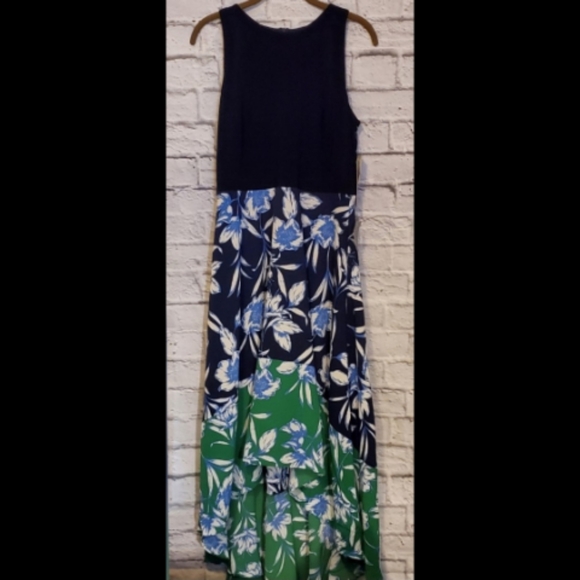 💚Eliza J Sleeveless Fit and Flare Dress - Picture 2 of 5